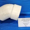 Charlotte 6"x6" 90 degree Elbow PVC Sch.40 - Image 3