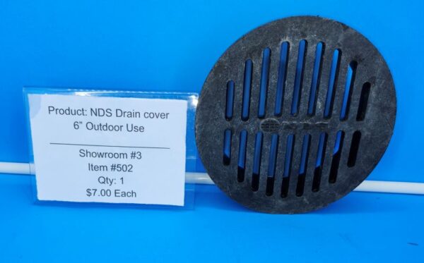 NDS 6" Outdoor Drain Cover