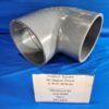 Spears 90 Degree Elbow 6" PVC SCH 80 - Image 2