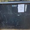 Star Trash Hopper 5ft.x4-1/2ft, (985lbs, Empty) 5,000 lb, capacity