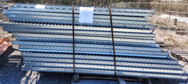 Warehouse Span Track Roller Assembly 12-1/2" x 101" - Image 2