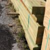 Glulam Treated Lumber 5-1/4x9-1/4x12