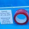 Cantech (D) Duct Tape 1.88" x 20 yards (Roll)