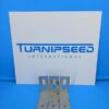 Tjrainbow Steele Rooftop Mounting Brackets( L Shaped) 4-1/2x4x2-7/8 - Image 2