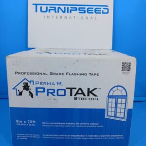 Perma R Products Protak Strechable Adhesive Flashing Tape 9"x75'