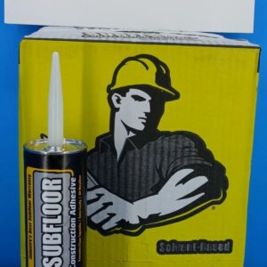 Tite Bond Solvent Based Construction Grade Subfloor Adhesive 28 oz tubes