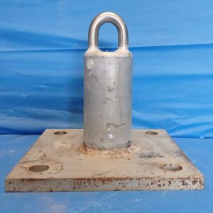 Roof Anchor Point (Tie Down) 11x11 (3-1/4x10 straight Hitch)