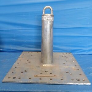 Roof Anchor Point (Tie Down) 16x16 (3-1/4 x12) straight Hitch