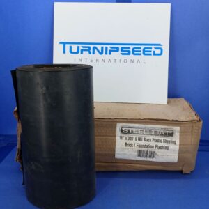 Steel Coat Black Plastic Sheeting (1 Roll per Box)